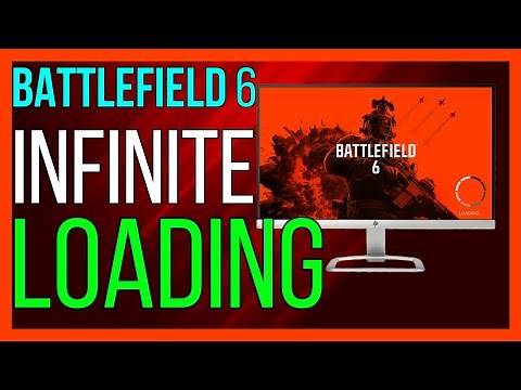 How to FIX Battlefield 6 Infinite Loading Screen (VERY EASY!)