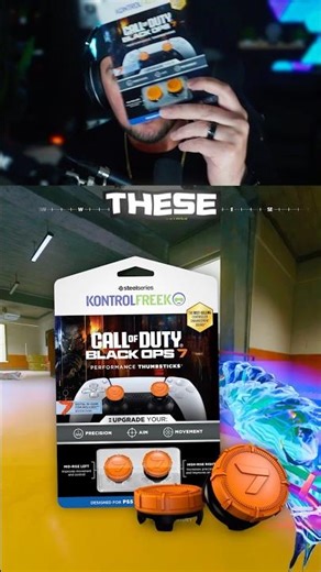 These @KontrolFreek Thumbsticks are the BEST UPGRADE for Controllers!