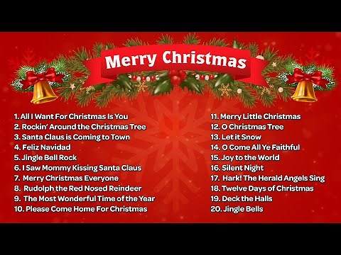 Top 2 Hour Christmas Songs 🎄 Best Christmas Music Playlist
