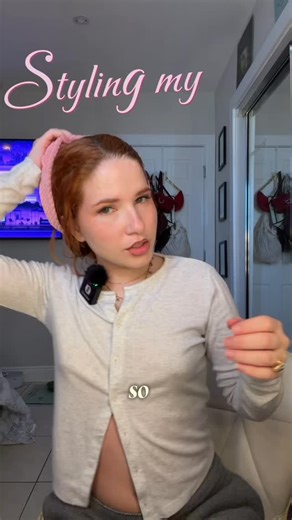 Maryannet ✨ on Instagram: "Styling my curly hair for the first time ever 😁 • • • #curlyhair #curlyhairroutine #stylingmyhair #giftedbygarnier #garnierusa"