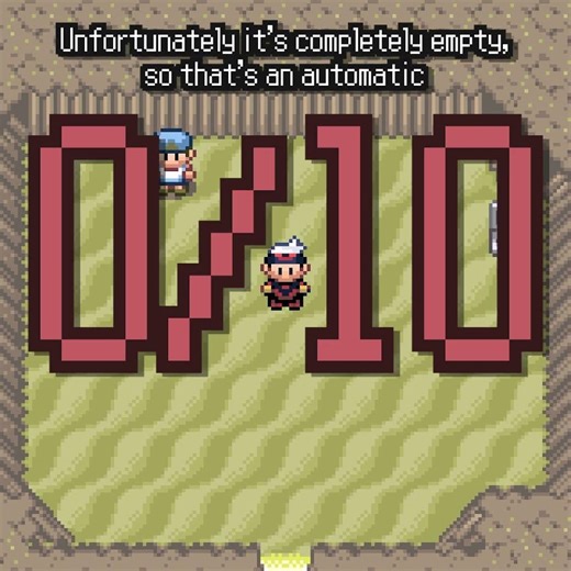 Ranking YOUR SECRET BASES in Pokemon Ruby!