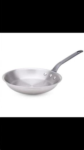 Stainless Steel Frying Pan – Uncoated Durable Cookware