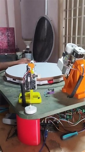 String art machine to avoid manual art work #giftideas #stringartcrafts #stringarttutorial