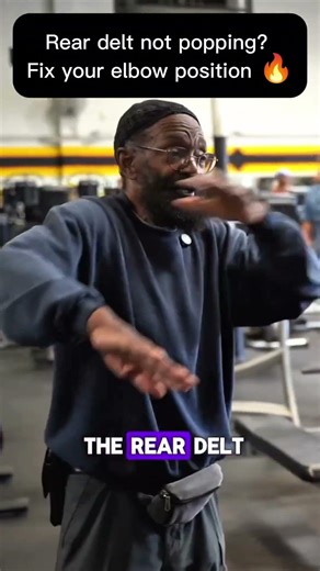 Fix Your Rear Delt Fly (Most People Do This Wrong) ❌#reardelts #back #delt #india #workout #gymtips