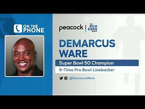 Demarcus Ware Talks Cowboys Woes, Dak’s Future, New Workout App & More w Rich Eisen | Full Interview