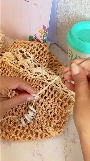 Top 🌸 Calado #crochet Tienes el tutorial aquí en mi canal.