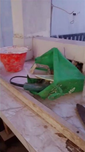 “Kitchen Countertop Tile Installation Process#kitchentiles#kitchencountertop#countertopinstallation#