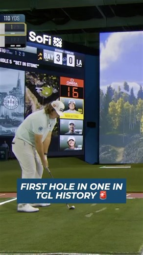 Neal Shipley just delivered an all time debut 🤯 | TGL