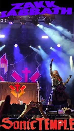 War Pigs Live Pt. 1 - Zakk Sabbath - Sonic Temple 2026