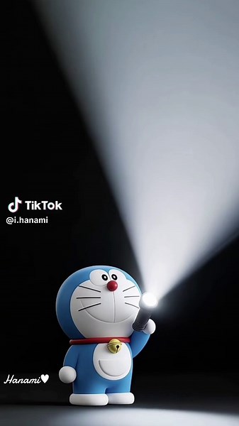 Doraemon Flashlight Live Photo Download for iPhone