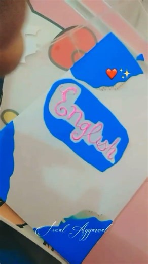 # English project front page decoration##welcome to study