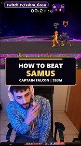 How to Beat Samus in SSBM