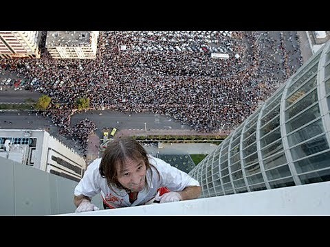 Best urban climbers in the world 2020