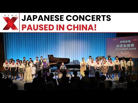 China Suspends Japanese Concerts Amid Rising Tensions Between Nations | NewsX