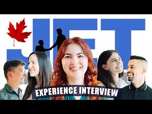 JET Programme Experience Interview 3 (ALT: Assistant Language Teacher)
