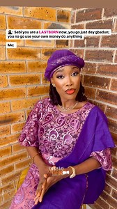 1.4K views · 133 reactions | Tag a lastborn. . I can’t be the only lastborn that is tired of this “you, you’re a lastborn nah”. They even go as far as telling me to be giving them money steady cos I no get anything to spend money on. . Babyyyyyyy, Mo ni bukata ooooo. No he every lastborn be spoilt brat o. Mo ni bukata wey some firstborn sef no get. Ma bill mi | Oppyjay Alaga | Facebook