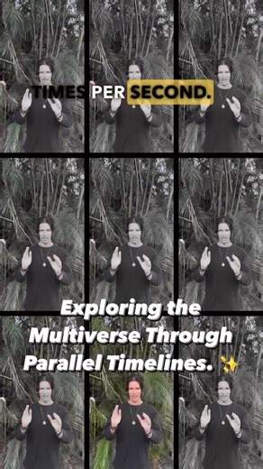Exploring the Multiverse Through Parallel Timelines. ✨ Exploring the infinitely vast multiverse consciousness that is constantly shifting through parallel timelines in every moment can be so liberating! To let go of limiting beliefs and realize that we are always exploring new realities of ourselves and the world! ✨. Follow: @kayawittenburg . . . #paralleltimelines #consciousness #beliefs #reality #earth #innerjourney #personalgrowth #personaltransformation #manifestyourdreams #lawofattraction #