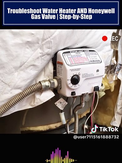 Water Heater Troubleshooting with Honeywell Gas Valve