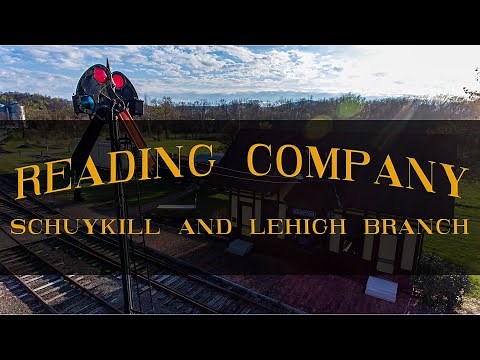 Reading Company's Schuylkill and Lehigh Branch