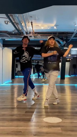 Fun Dance Session with Anze Skrube ft. Hayley Kiyoko | TGIF