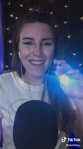 ✨HOW LONG HAVE YOU WATCHED ASMR?✨ #asmr #asmrkay #asmrfocus #asmrlighttriggers #asmrtingles