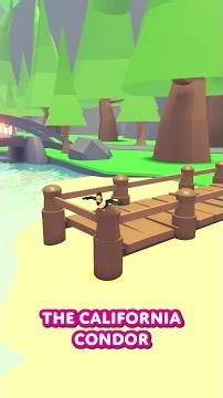 🦅 The REAL LIFE STORY Of Adopt Me's California Condor Pet! Critically Endangered! ✨