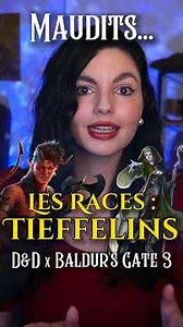 😈 The origins of Karlach... || D&D x BG3: Tieflings - Race History for Beginners