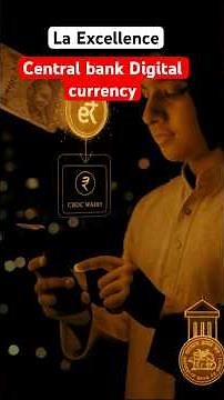 Central Bank Digital currency concept explained!