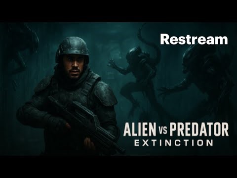 MARINE CAMPAIN ON THE BEST ALIEN GAME