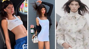 La figlia di Bianca Balti debutta in passerella: Matilde Lucidi conquista Parigi