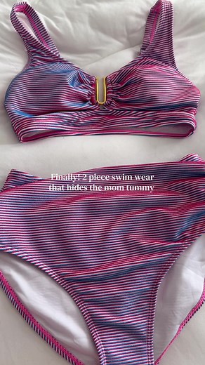 Trash Bag Bikini: Chic & Mom-Tummy Friendly