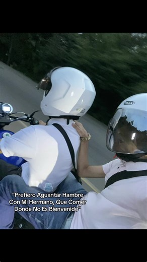 Prefiero Aguantar Hambre Con Mi Hermano