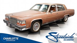 1988 Cadillac Brougham D Elegance