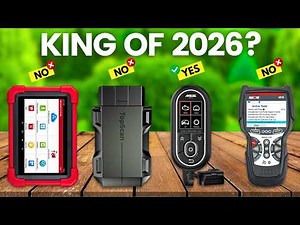 6 Best OBD2 Scanners 2026