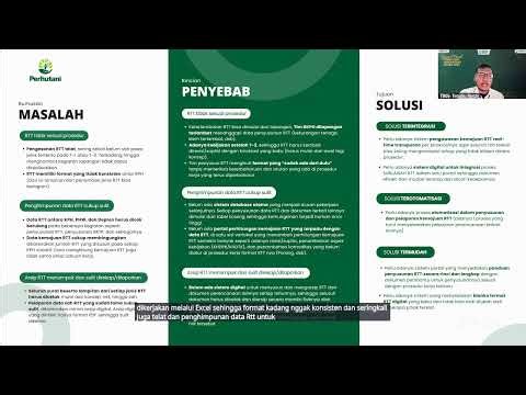 Grand Final Perhutani Innovation Award 2025 (Hari ke 2)