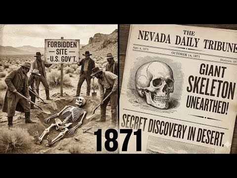 Nevada's Forbidden Giant Discovery From 1871