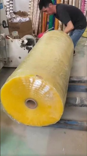 How making sellotape (scotch) #shorts #scotch #sellotape #2025 #technology #diy #easy #handmade #job