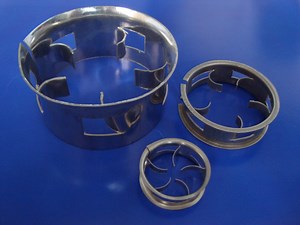 [Hot Item] SS304 Metal Cascade Ring Random Tower Column Packing