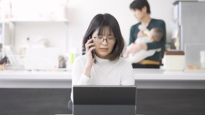 Asian Female Teleworking Home Stock Footage Video (100% Royalty-free) 1086903317 | Shutterstock
