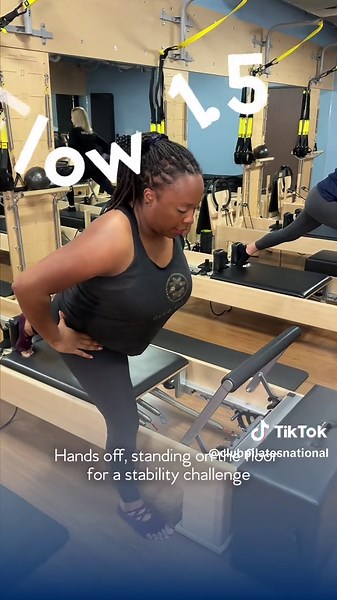 Avanza en tus Lunges: Progresiones de Pilates