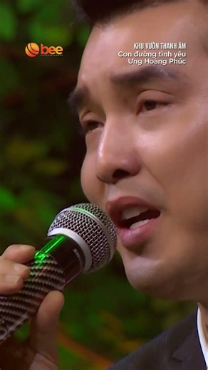 Con Đường Tình Yêu Trong Khu Vườn Thanh Âm 🎤 #GiaiDieuUocMo #BeeMusic