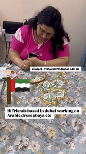 1.7K views · 31 reactions | Hi friends! Based in Dubai, I design and customize Arabic dresses, including abayas. Worldwide shipping available. Get in touch with me at +971562471775 UAE  | Jasmine Style | Facebook