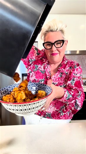 249K views · 2.3K reactions | CRISPY AIR FRYER POTATOES IN A FLASH 凜✨...