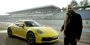 新型ポルシェ992試乗レビュー by クリスハリス氏(トップギア司会者)