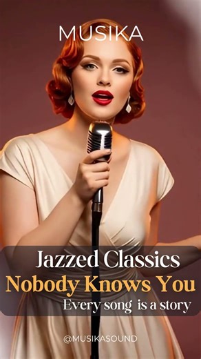 Nobody Knows You (When You’re Down and Out) – Jimmy Cox | Late Night Jazz Ballad Cover 🌙 #musika