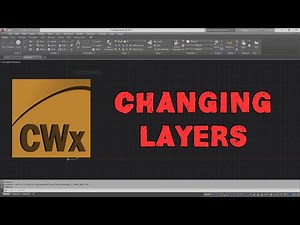 CADWorx Steel - Changing Layers