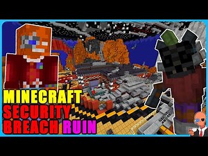 I built The Beauty Salon from FNAF Security Breach RUIN in Minecraft // Building FNAF Ruin Part #5