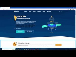 NanoCad (AutoCad) Tutorial 1: Layers, Units, Lines, Rectangles, and Offsets