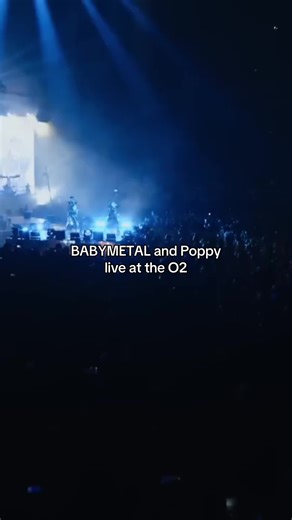 BABYMETAL y Poppy en vivo en el O2