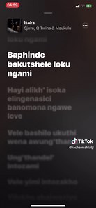 rachelmahlatji on TikTok